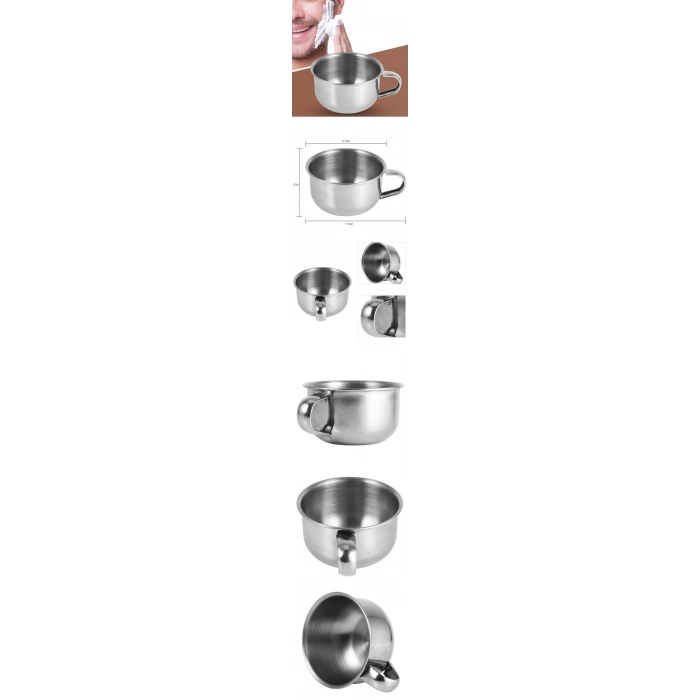 Nevamel® Turk Zwanziger Çelik Tıraş Tası