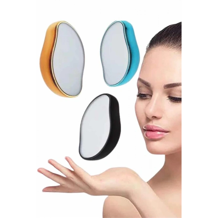 Nevamel Tüy Silgi Kristal Epilasyon Acısız Ağrısız ve Pratik Epilasyon Aleti