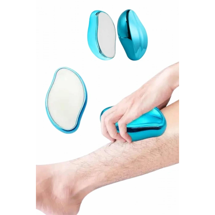 Nevamel Tüy Silgi Kristal Epilasyon Acısız Ağrısız ve Pratik Epilasyon Aleti