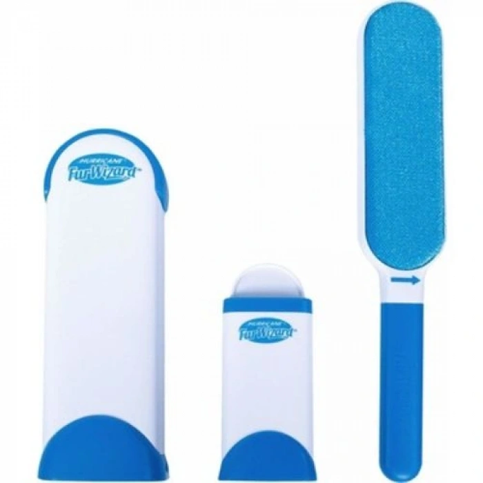 Nevamel Tüy Temizleme Fırça Seti