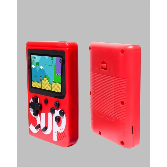 Nevamel TV Çıkışlı Mini Retro El Konsolu 400 Oyunlu