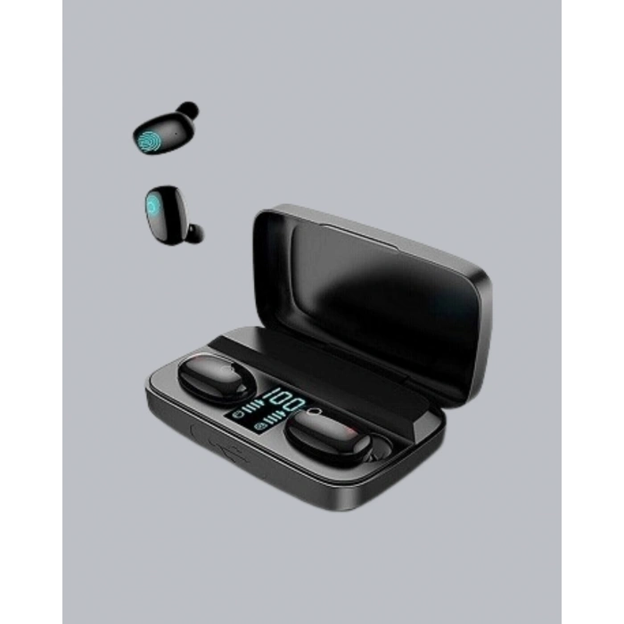 Nevamel® TWS A10s Bluetooth 5.0 Kulaklık Powerbank Şarj Kutulu Mini Tasarım