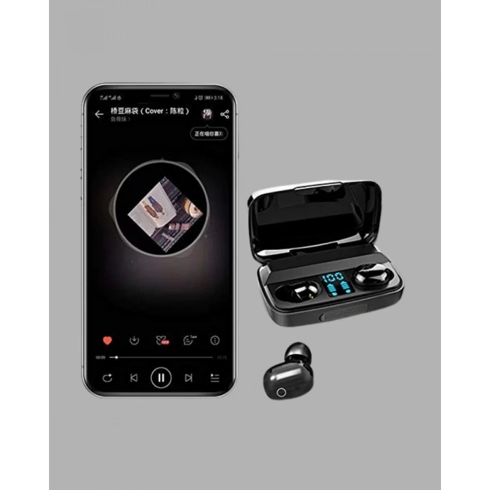 Nevamel® TWS A10s Bluetooth 5.0 Kulaklık – Yüksek Ses Kalitesi Ergonomik Uzun Pil Ömürlü Yeni Nesil