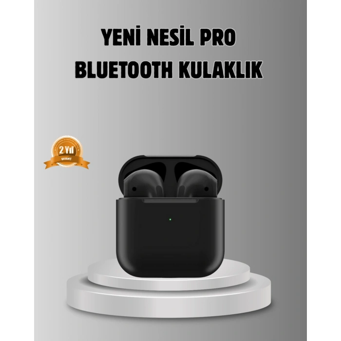 Nevamel Tws Pro 5 3D HD Ses Bluetooth Kulaklık – Kablosuz Ergonomik Şarj Kutulu Gürültü Engelleme