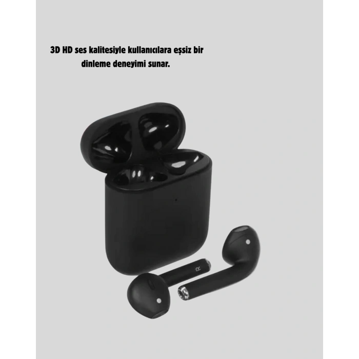 Nevamel Tws Pro 5 Bluetooth 5.1 Kablosuz Kulaklık – 3D HD Ses Gürültü Engelleme Şarj Kutulu