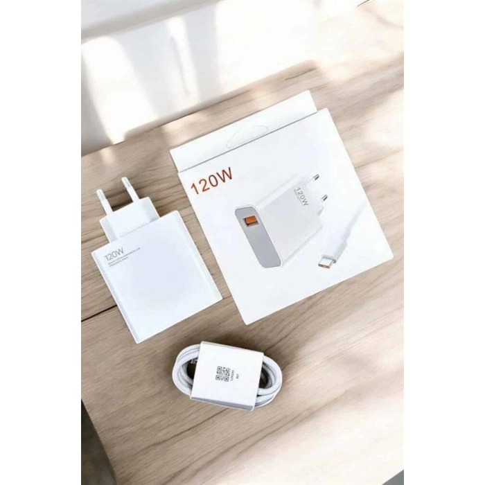 Nevamel Type-C 120W Şarj Aleti Hızlı Şarj Turbo