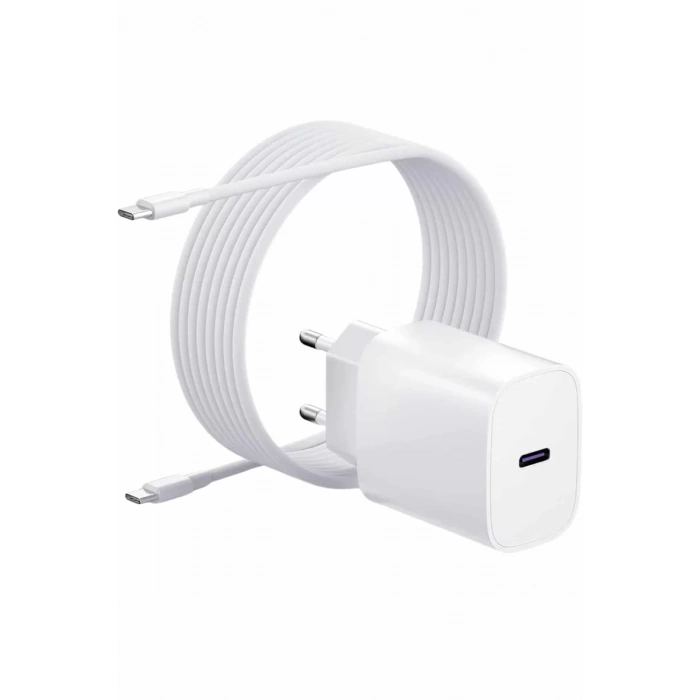 Nevamel® Type-C Hızlı Şarj Özellikli Cihazı USB-C Kablo Dahil
