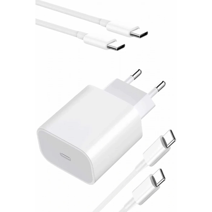Nevamel® Type-C Hızlı Şarj Özellikli Cihazı USB-C Kablo Dahil