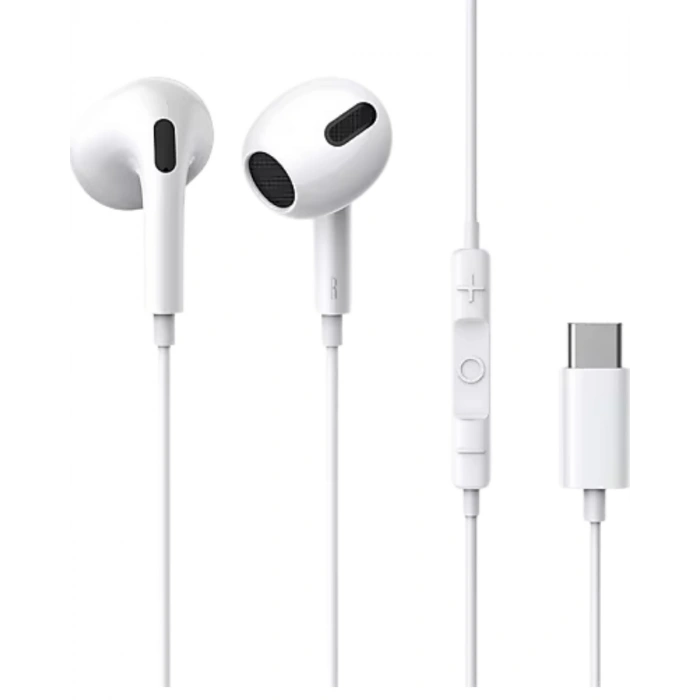 Nevamel® Type C Kablolu Kulak İçi Kulaklık Net Ses ve Güçlü Bas Deneyimi