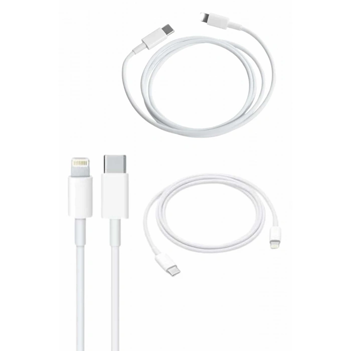 Nevamel Type-C Ligtning 30W İOS Şarj Kablosu Hızlı Şarj Kablosu