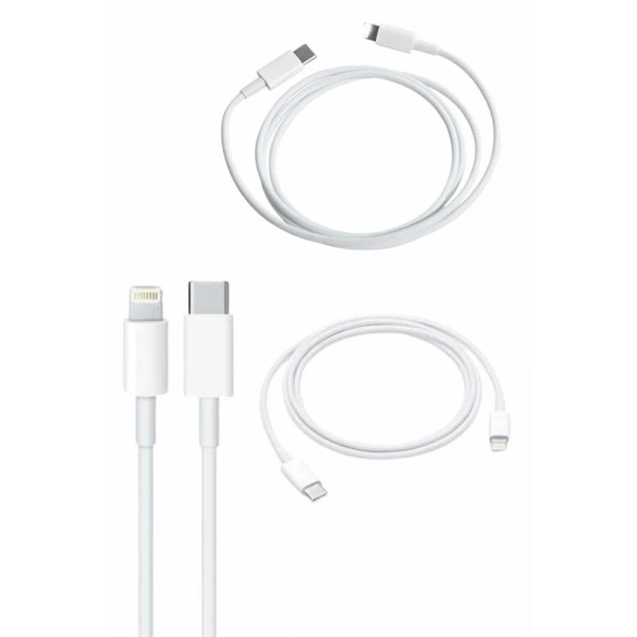 Nevamel Type-C Ligtning 30W İOS Şarj Kablosu Hızlı Şarj Kablosu