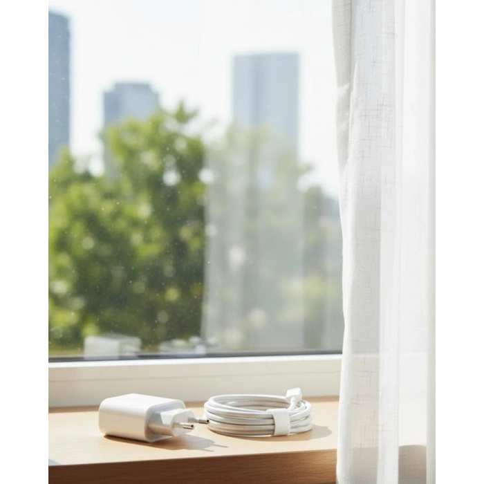 Nevamel® Type-C to C Kablolu 35W Hızlı Şarj Başlığı Set