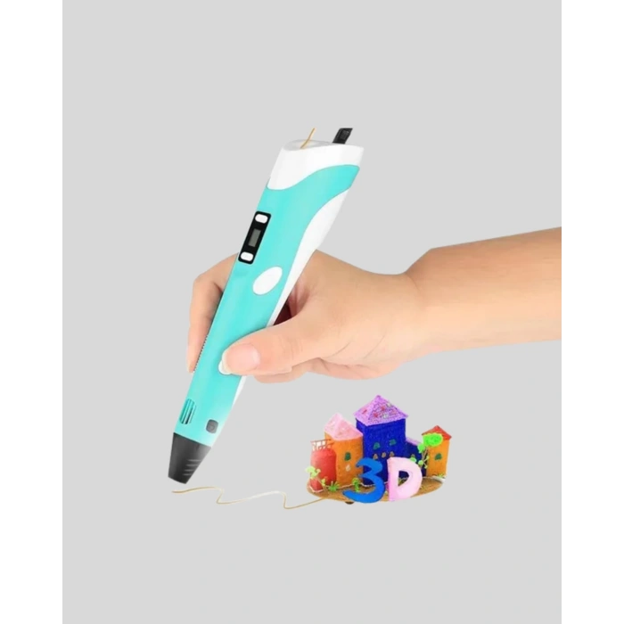 Nevamel Üç Boyutlu 3D Yazıcı Kalem ABS ve PLA Uyumlu