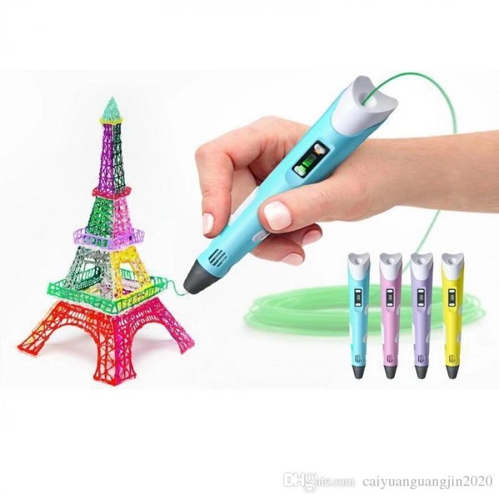 Nevamel Üç Boyutlu Yazıcı 3D Kalem Pen Printer