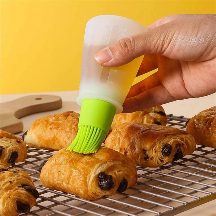 Nevamel Ucu Fırçalı Yağdanlık