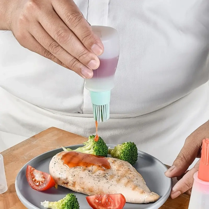 Nevamel Ucu Fırçalı Yağdanlık