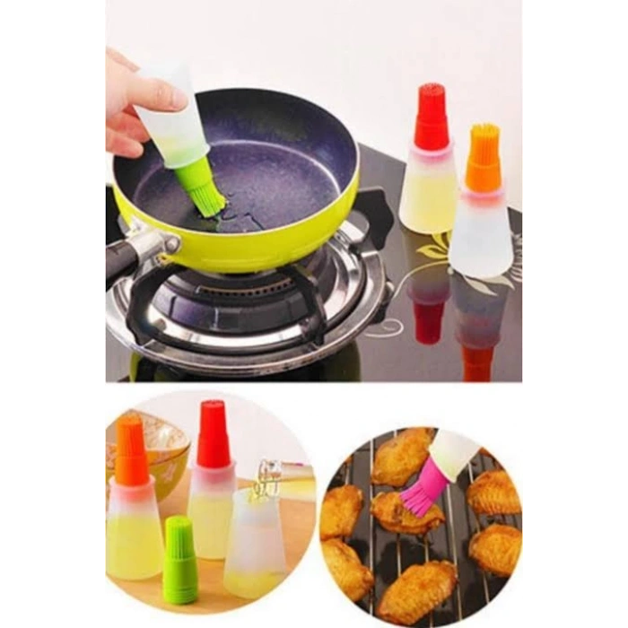 Nevamel Ucu Fırçalı Yağdanlık