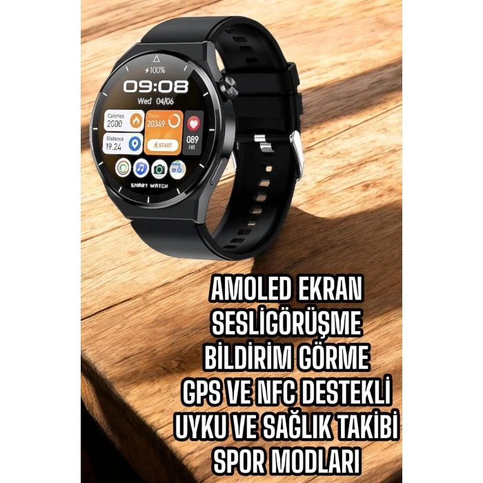 Nevamel Ucuz ve Kaliteli Yeni Nesil Bluetooth Bağlantılı Akıllı Saat