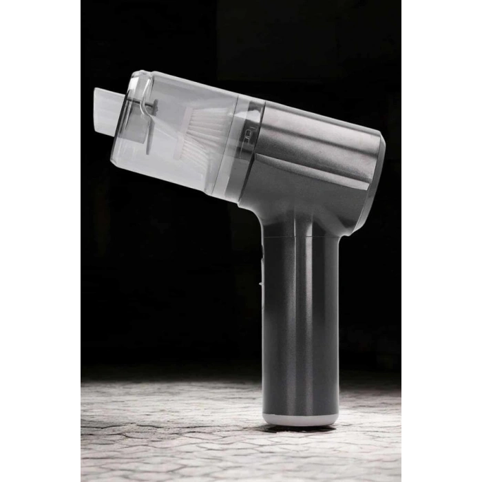 Nevamel Üflemeli Güçlü Vakumlu Ev Ofis Araç Süpürgesi El Süpürgesi Şarjlı