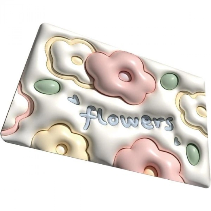 Nevamel Ultra Emici 3D Banyo Paspası