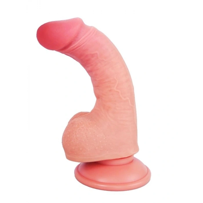 Nevamel® Ultra Gerçekçi 16 Cm Kıkırdaklı Dildo