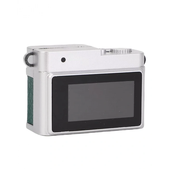 Nevamel® Ultra Kompakt Mini Fotoğraf Makinesi 4K HD Video Selfie Kamerası