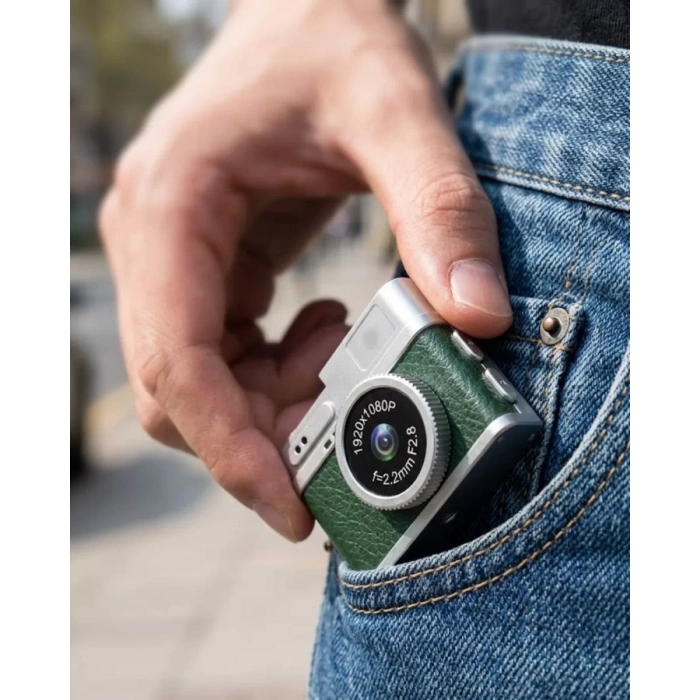 Nevamel® Ultra Mini Dijital Fotoğraf Makinesi 4K 1080P HD Video Çekim Cep Kamerası