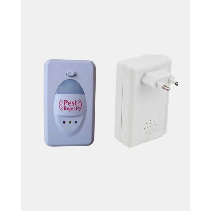 Nevamel® Ultrasonik Haşere Kovucu Cihaz – Sessiz Kimyasalsız ve Etkili Koruma