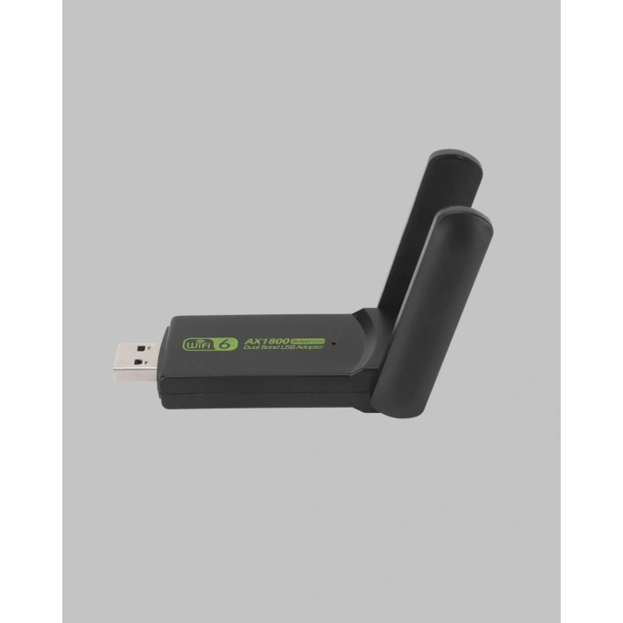 Nevamel Ultratekno Dual Band WiFi Adaptör – 1200 Mbps USB 3.0 Çift Antenli Geniş Kapsama Alanı ve Yüksek Hız