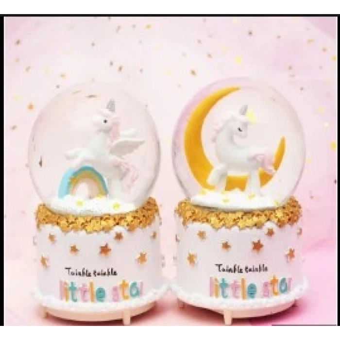 Nevamel Unicorn Kar Küresi Orta Boy