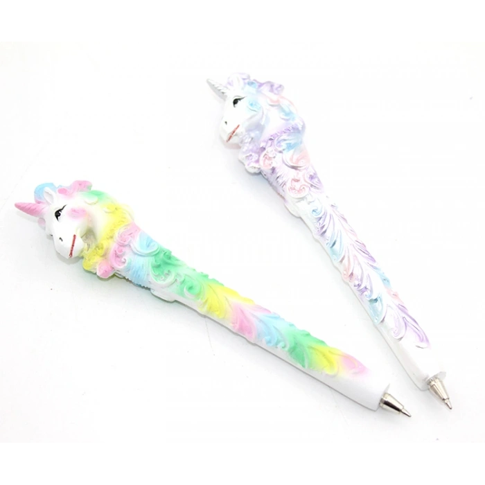 Nevamel Unicorn Polyester Tükenmez Kalem