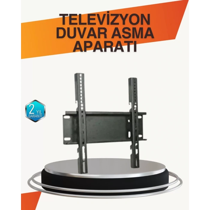 Nevamel® Universal TV Askı Braketi 32-42 İnç Kolay Montaj Yüksek Taşıma Kapasitesi