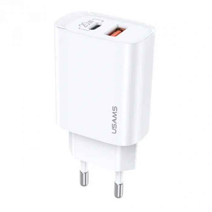 Nevamel USAMS iPhone 20W QC3.0 + PD3.0  Hızlı Şarj Başlık US-CC121 T35-(5775)