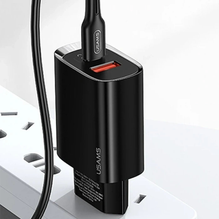 Nevamel USAMS iPhone 20W QC3.0 + PD3.0  Hızlı Şarj Başlık US-CC121 T35-(5775)