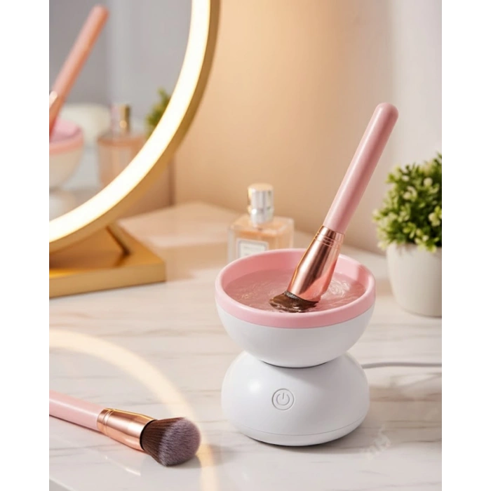 Nevamel® USB Çalışan Otomatik Kozmetik Fırça Temizleme Makinesi