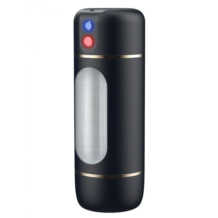 Nevamel® Usb Şarjlı 10 Mod Titreşimli Sesli Akıllı Mastürbatör Siyah