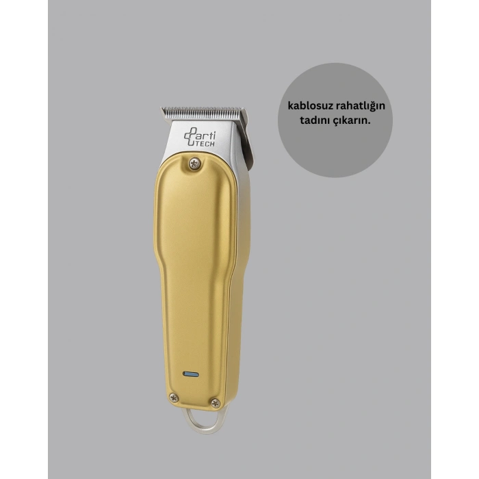 Nevamel® USB Şarjlı Saç Sakal Kesme Makinesi Hassas Detay Kesim İçin