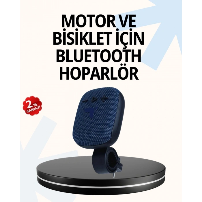 Nevamel® USB TF Kart ve FM Radyolu Bluetooth Hoparlör 5W