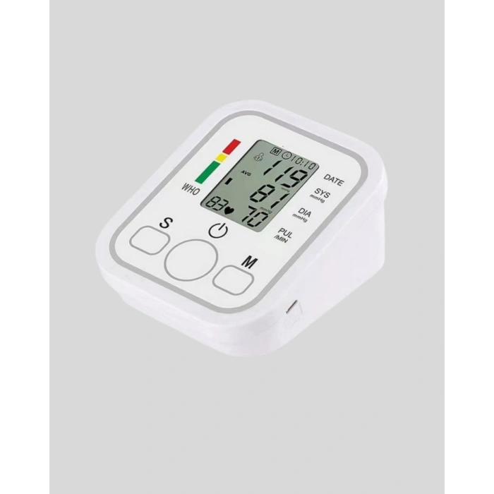 Nevamel® Üst Koldan Ölçüm Dijital Tansiyon Aleti – IHB Aritmi Uyarılı ve Çift Hafızalı (Kopya)