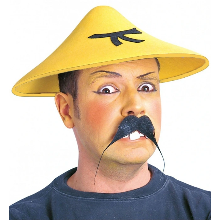 Nevamel Uzak Doğu Asyalı Şapkası Sarı Renk