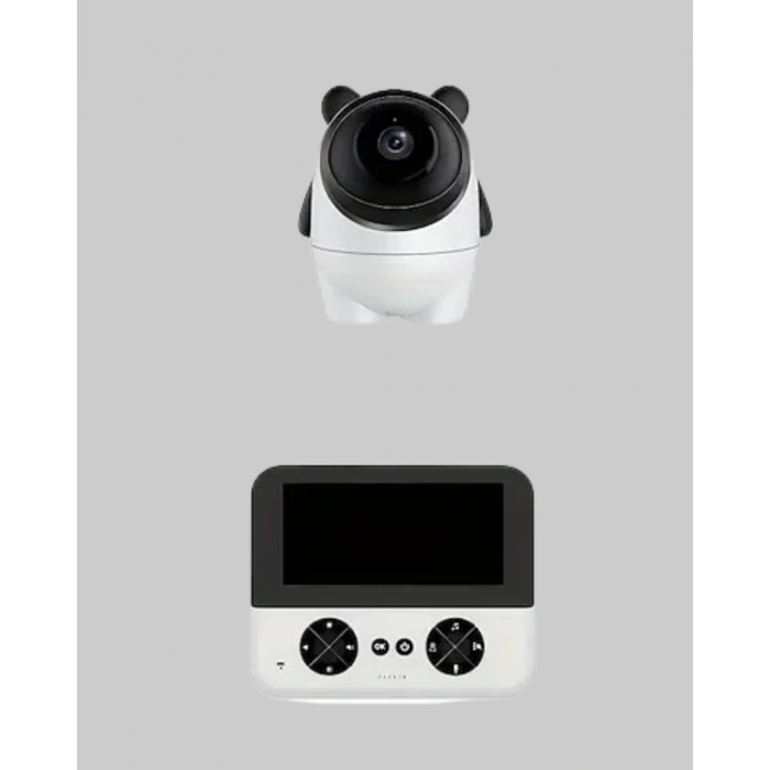 Nevamel® Uzaktan Kontrollü Bebek Kamerası Ninni ve Zoom Özellikli