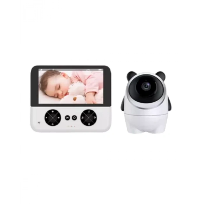 Nevamel® Uzaktan Kontrollü HD Bebek Kamerası Zoom ve Sıcaklık Sensörlü Yeni Nesil