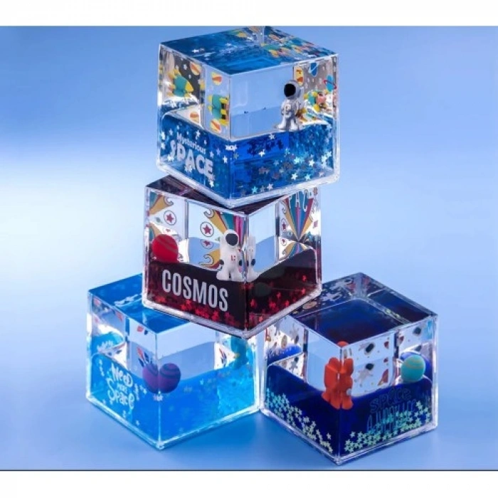 Nevamel Uzay Temalı Masaüstü Süs