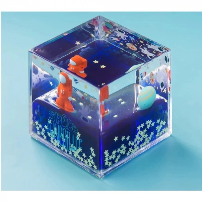 Nevamel Uzay Temalı Masaüstü Süs