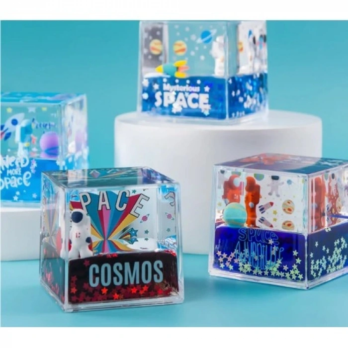 Nevamel Uzay Temalı Masaüstü Süs