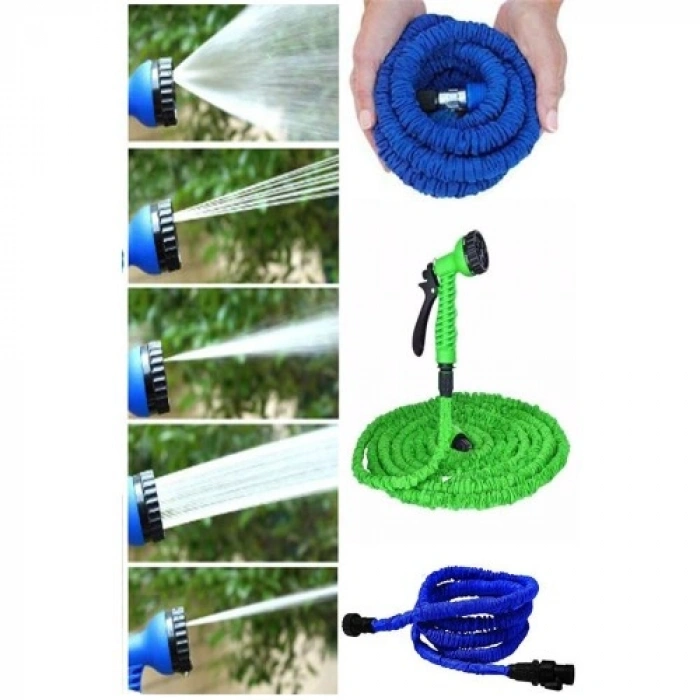 Nevamel Uzayan Bahçe Sulama Araç Yıkama Hortumu