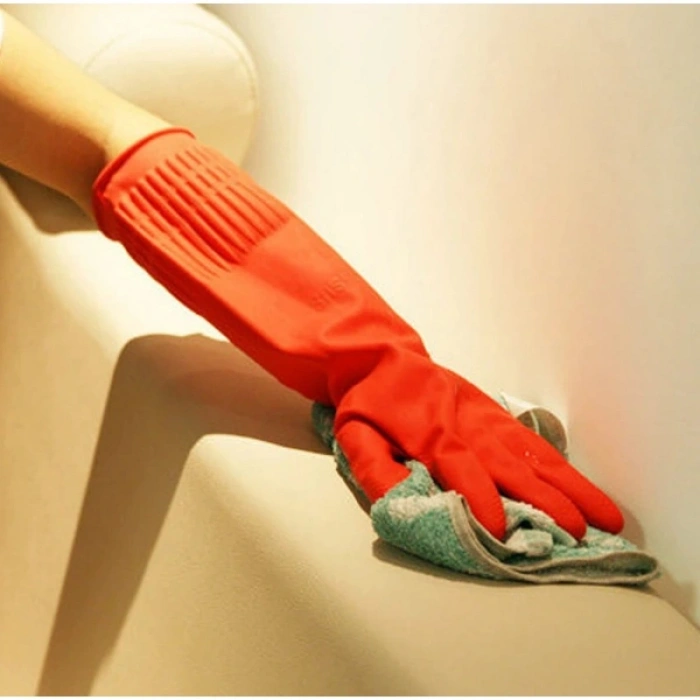 Nevamel Uzun Konç Bulaşık Eldiveni M Beden