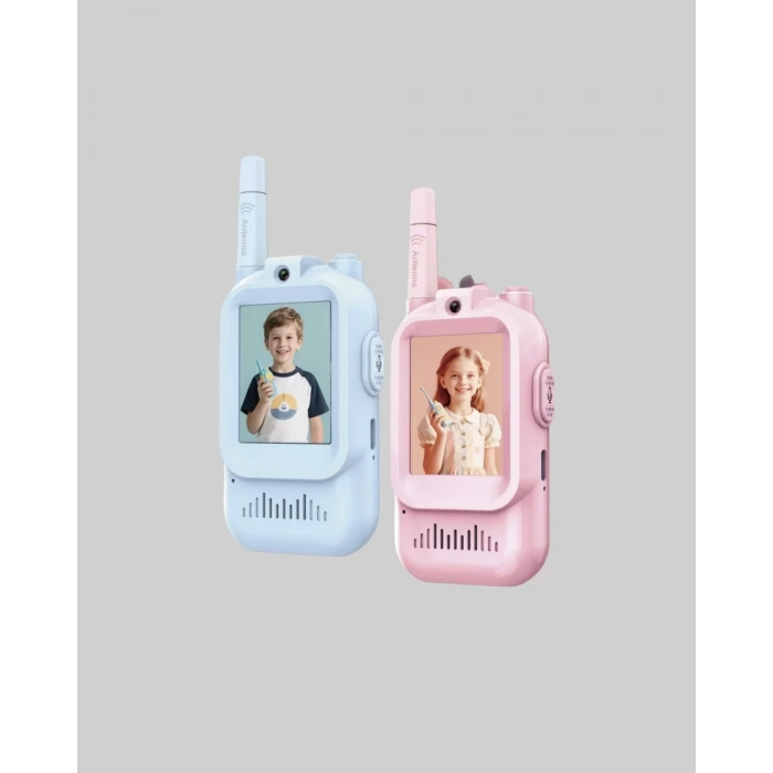Nevamel® Uzun Menzilli Video Walkie Talkie Eğitici ve Eğlenceli Oyuncak