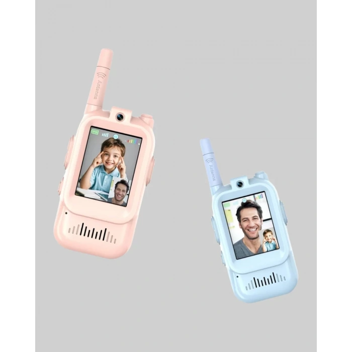 Nevamel® Uzun Menzilli Video Walkie Talkie Eğitici ve Eğlenceli Oyuncak
