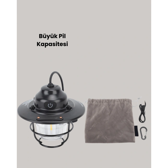 Nevamel Uzun Ömürlü Bataryalı Outdoor LED Gece Lambası